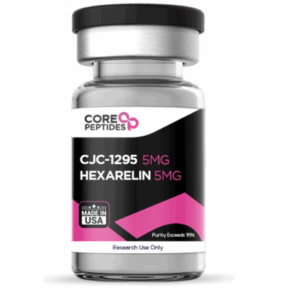 CJC-1295 (Mod GRF 1-29) & Hexarelin Blend (10mg)