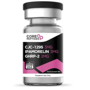 CJC-1295 (Mod GRF 1-29) & Ipamorelin & GHRP-2 Blend (9mg)
