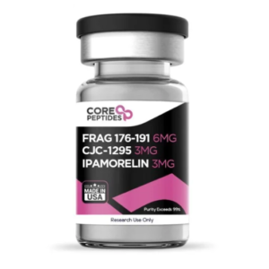 Fragment 176-191 & CJC-1295 & Ipamorelin Blend (12mg)