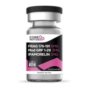 Fragment 176-191 & Mod GRF 1-29 & Ipamorelin Blend (12mg)